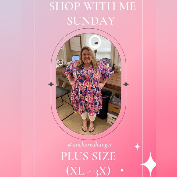 PLUS SIZE Unlisted Inventory Tote Show! Saturdays @7:30PM XL-3X - Picture 6 of 11